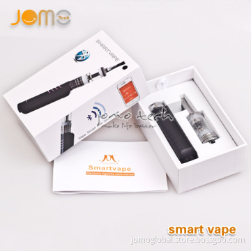 2014 E Cigarette Bluetooth 18650 Rechargeable Battery Controlled by Phone APP